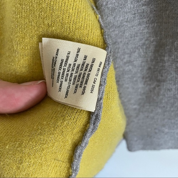 Anthropologie Moth Carey cropped jacket cardigan blazer - Picture 5 of 6